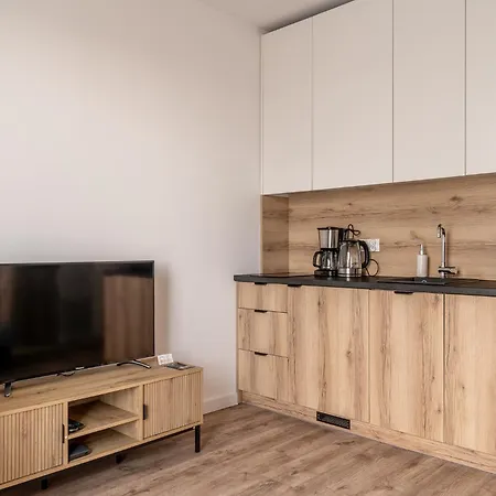 Rentplanet - Zwycieska アパート *